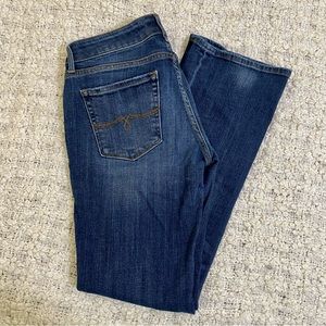 Women’s Lucky Brand Lolita Boot Denim Jeans, Size 4/27 Regular